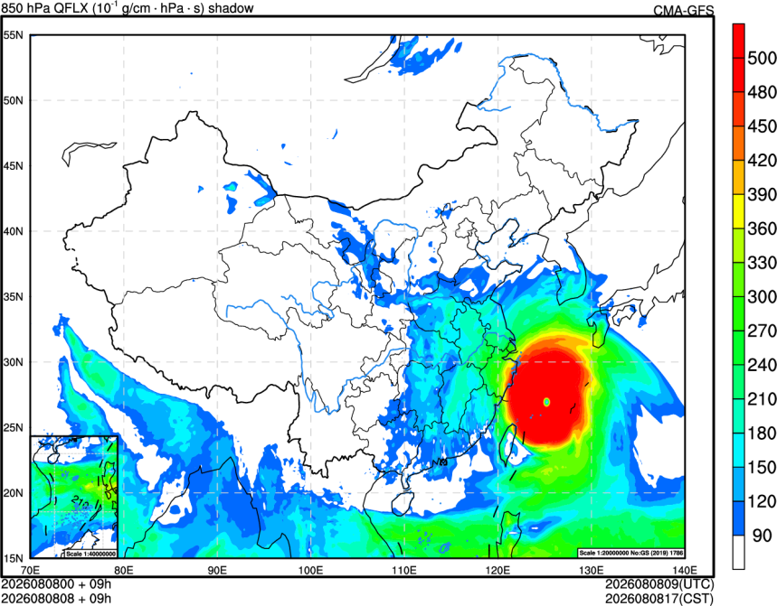 08/08 00时 +009小时