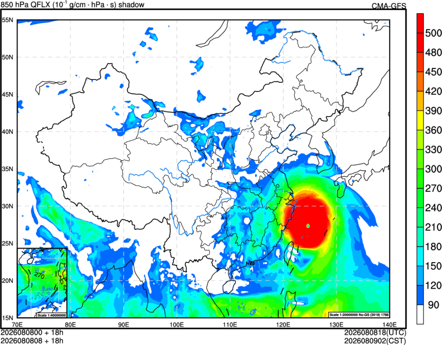 08/08 00时 +018小时
