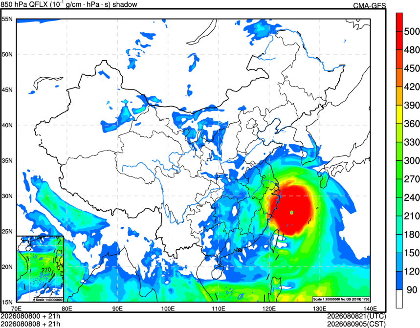 08/08 00时 +021小时