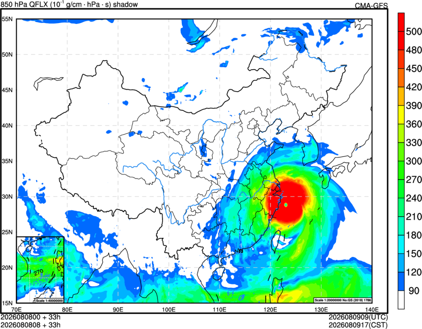 08/08 00时 +033小时