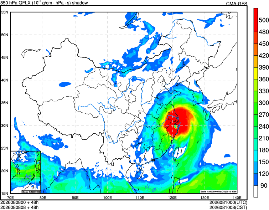 08/08 00时 +048小时