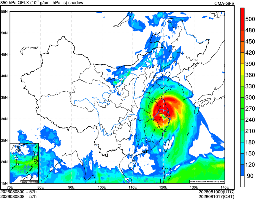08/08 00时 +057小时