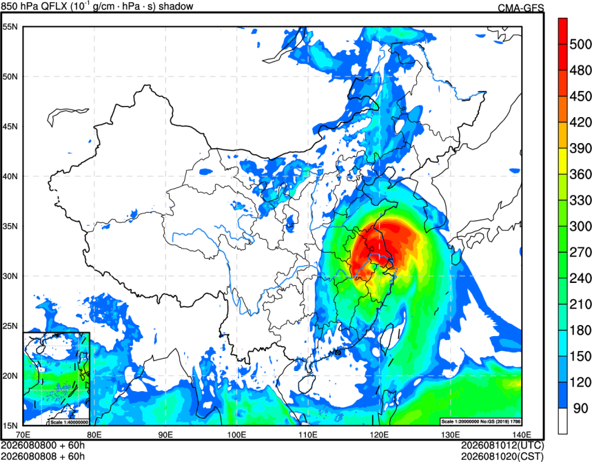 08/08 00时 +060小时