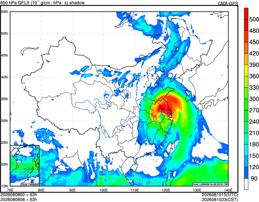 08/08 00时 +063小时