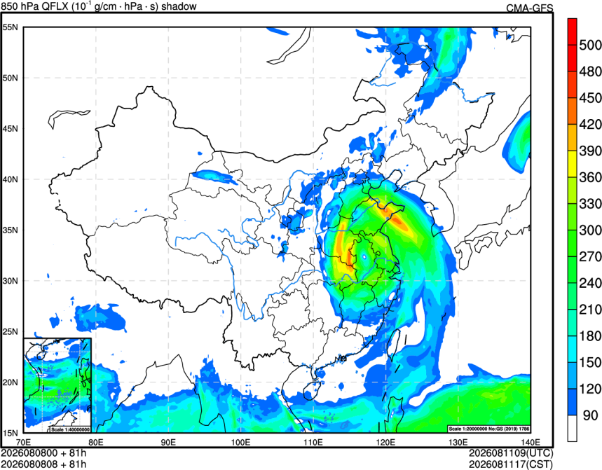 08/08 00时 +081小时