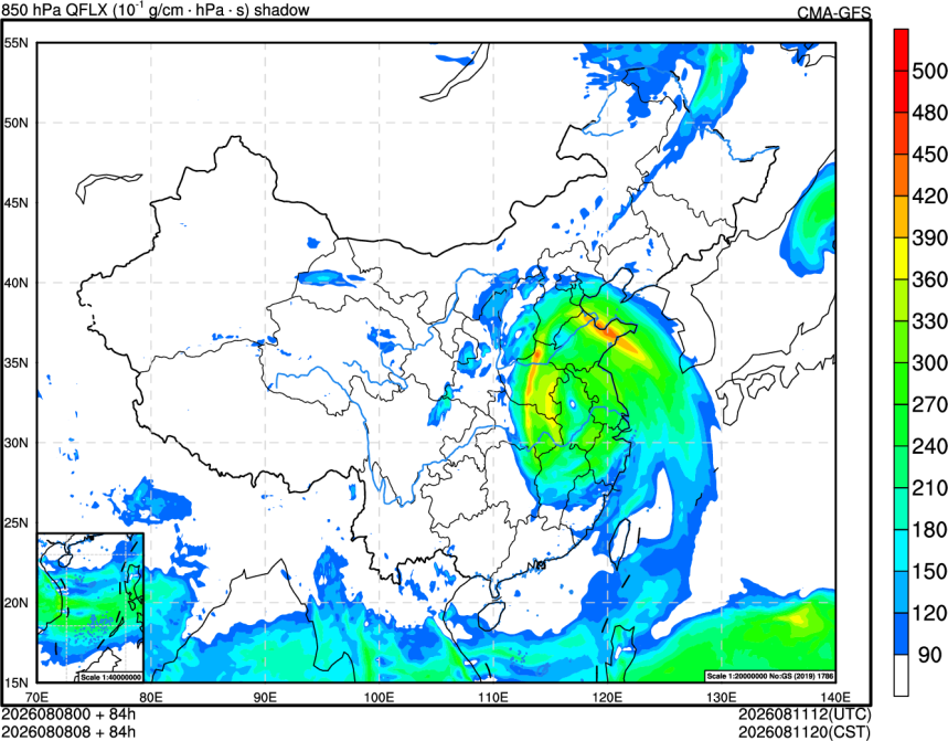 08/08 00时 +084小时