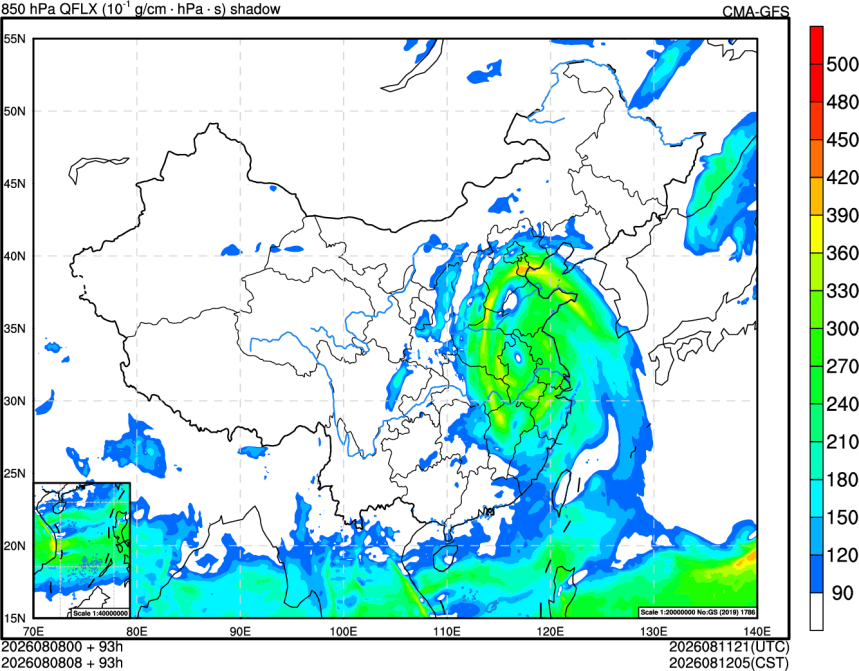 08/08 00时 +093小时
