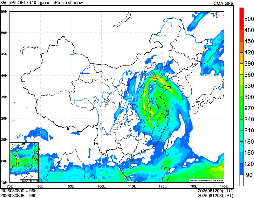 08/08 00时 +096小时