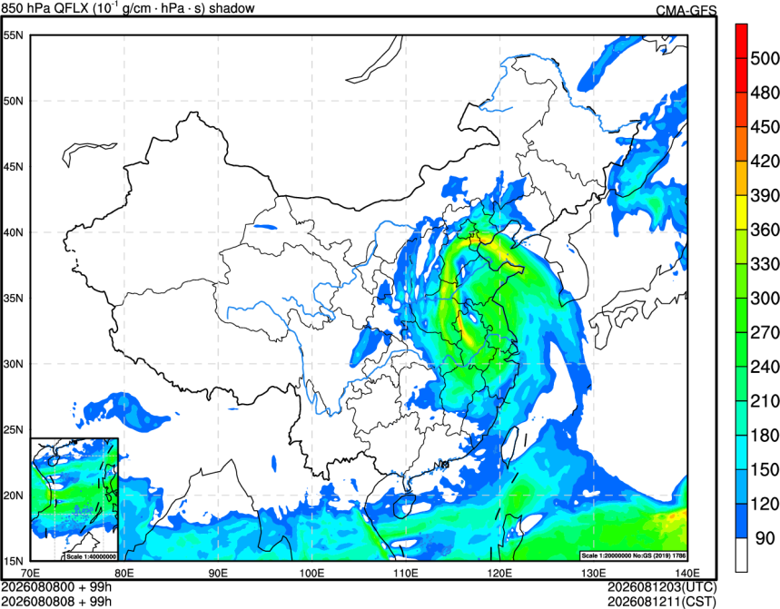 08/08 00时 +099小时