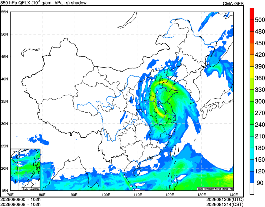 08/08 00时 +102小时