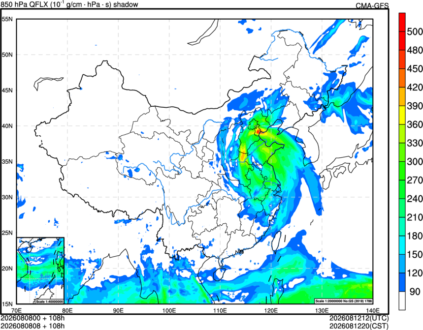 08/08 00时 +108小时