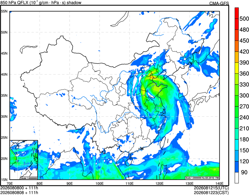 08/08 00时 +111小时