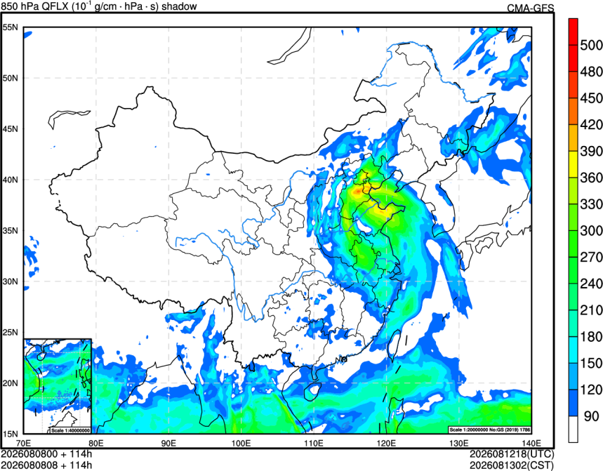 08/08 00时 +114小时