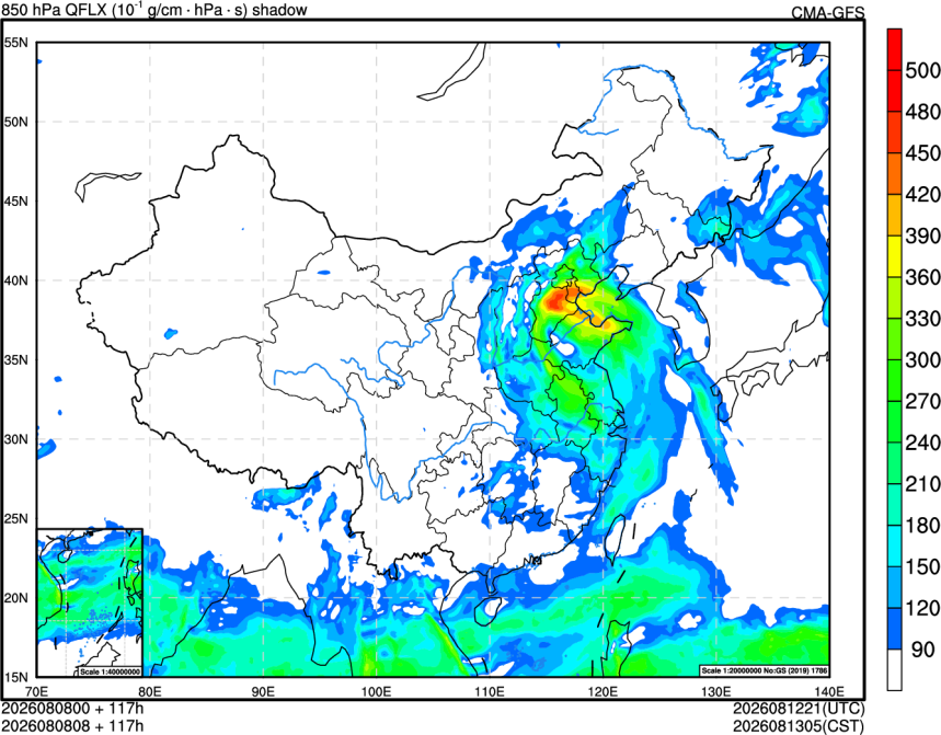 08/08 00时 +117小时
