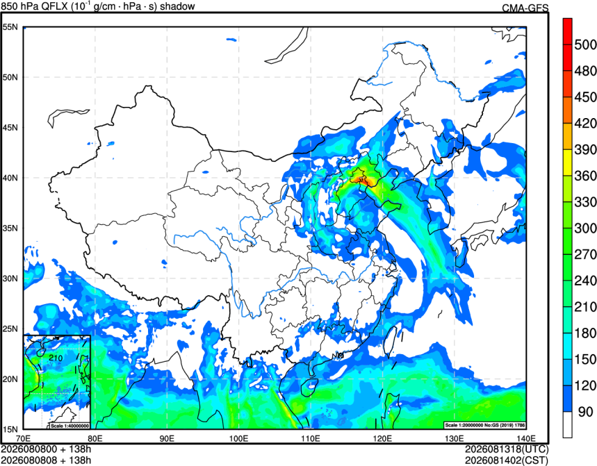 08/08 00时 +138小时