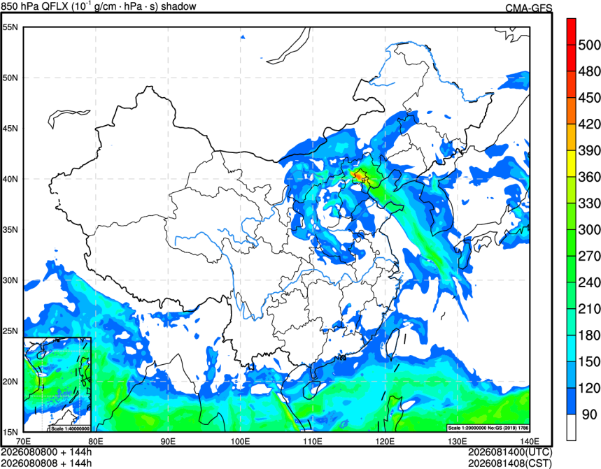08/08 00时 +144小时
