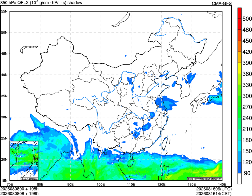 08/08 00时 +198小时
