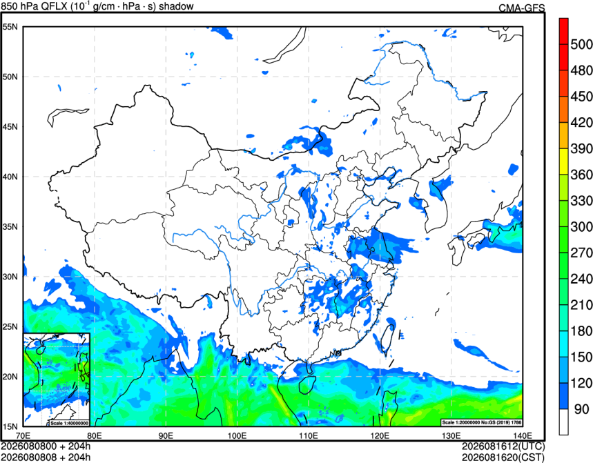 08/08 00时 +204小时