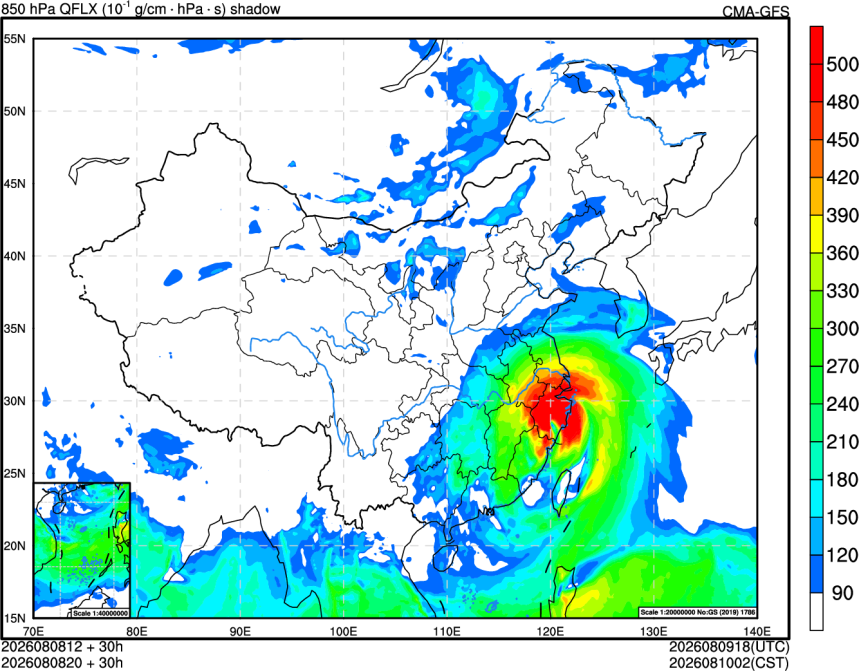 08/08 12时 +030小时