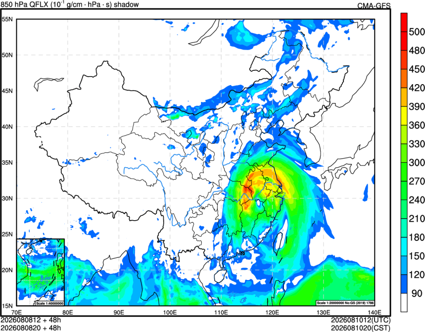 08/08 12时 +048小时