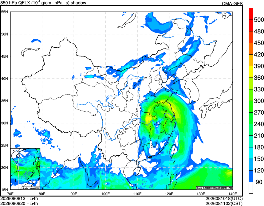08/08 12时 +054小时