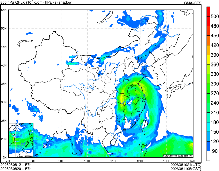 08/08 12时 +057小时
