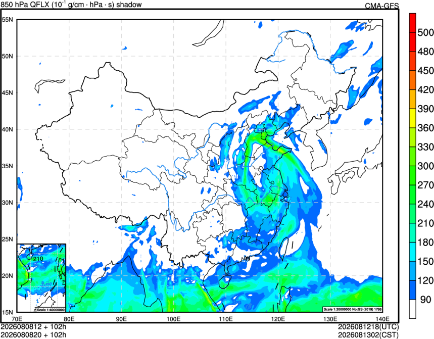 08/08 12时 +102小时
