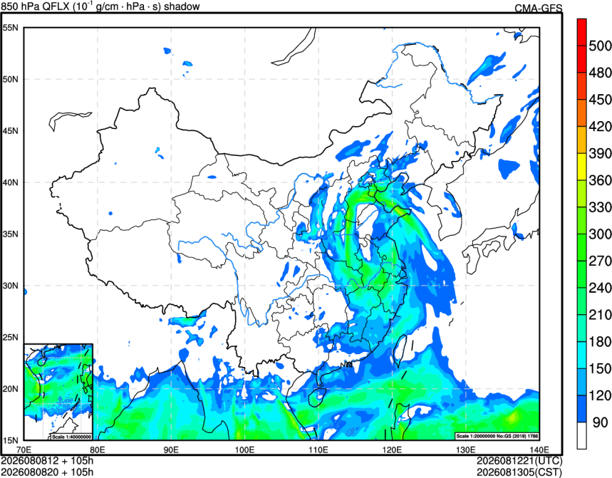 08/08 12时 +105小时
