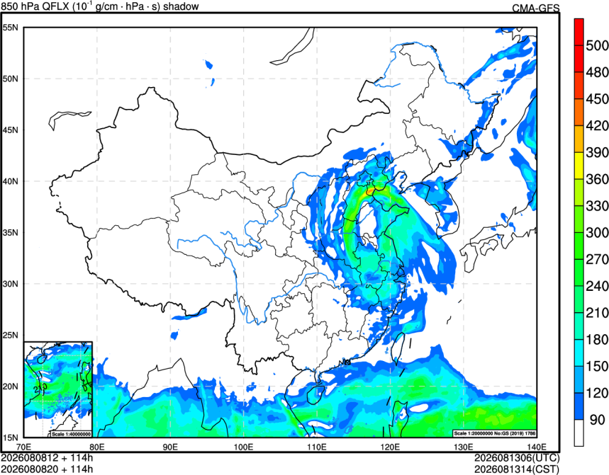 08/08 12时 +114小时