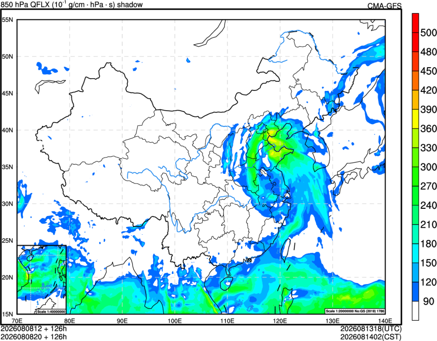 08/08 12时 +126小时