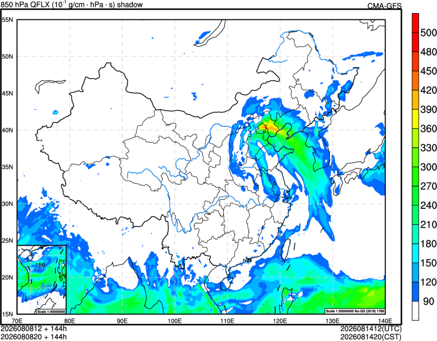 08/08 12时 +144小时