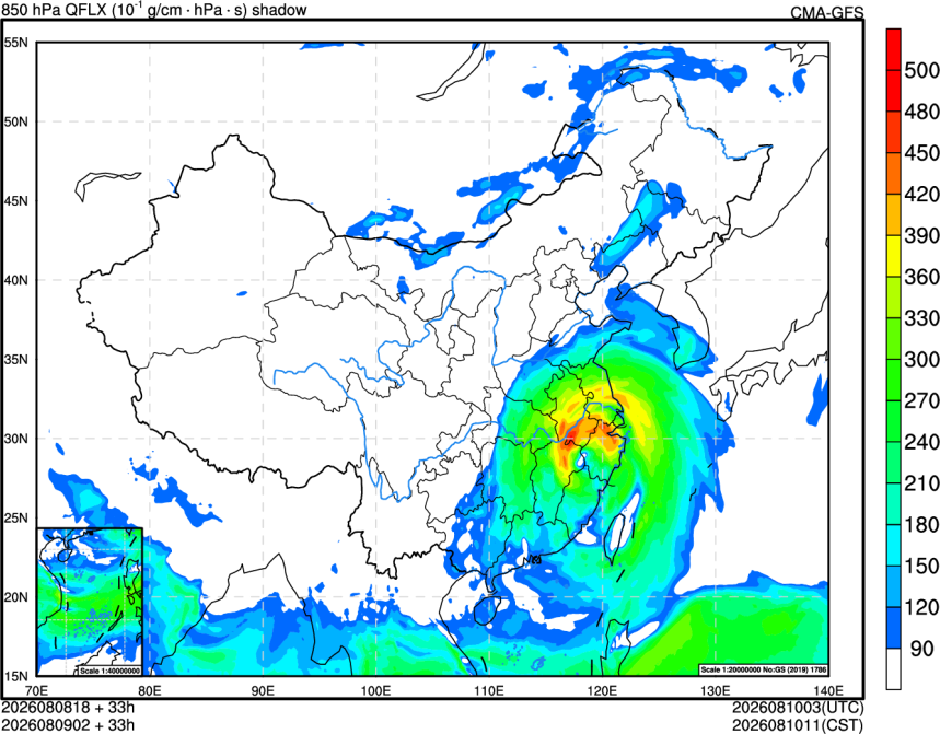 08/08 18时 +033小时