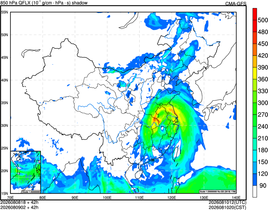 08/08 18时 +042小时