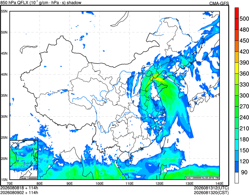 08/08 18时 +114小时