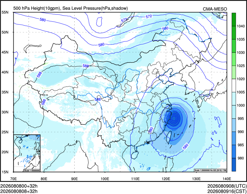 08/08 08时 +032小时