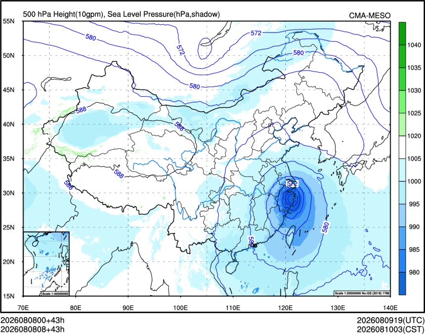 08/08 08时 +043小时