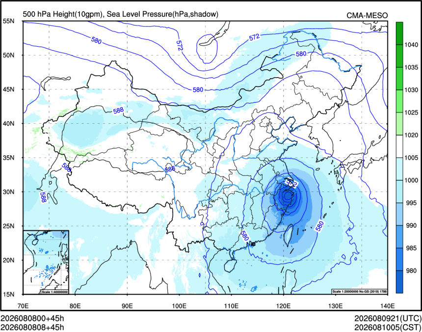 08/08 08时 +045小时