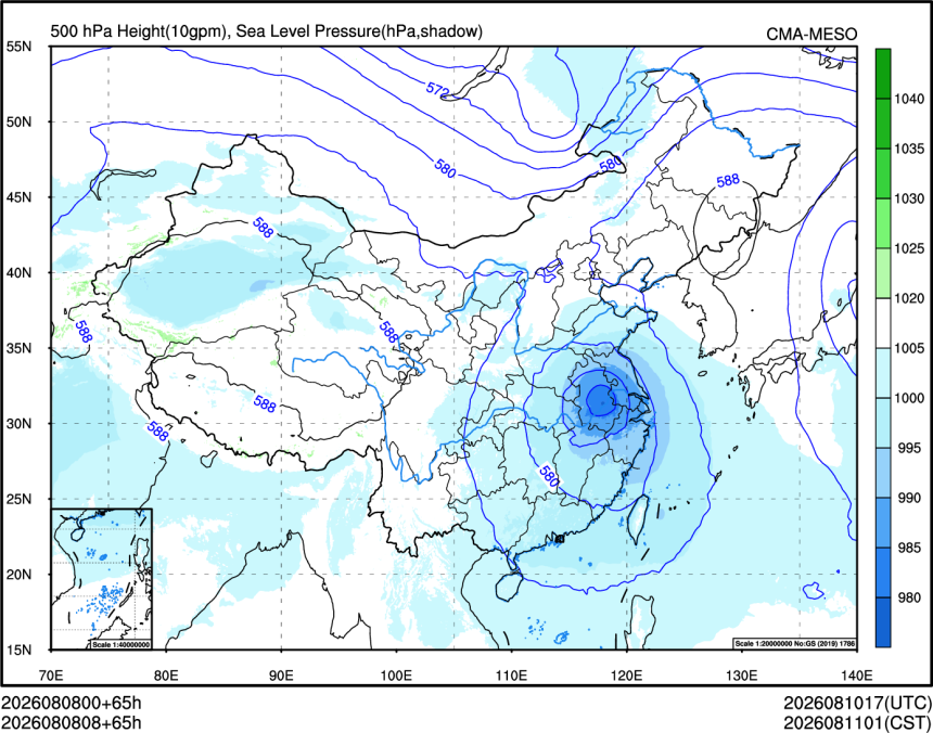 08/08 08时 +065小时