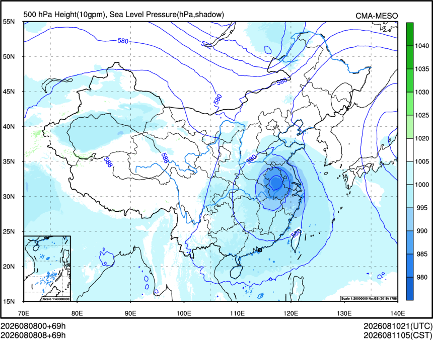 08/08 08时 +069小时
