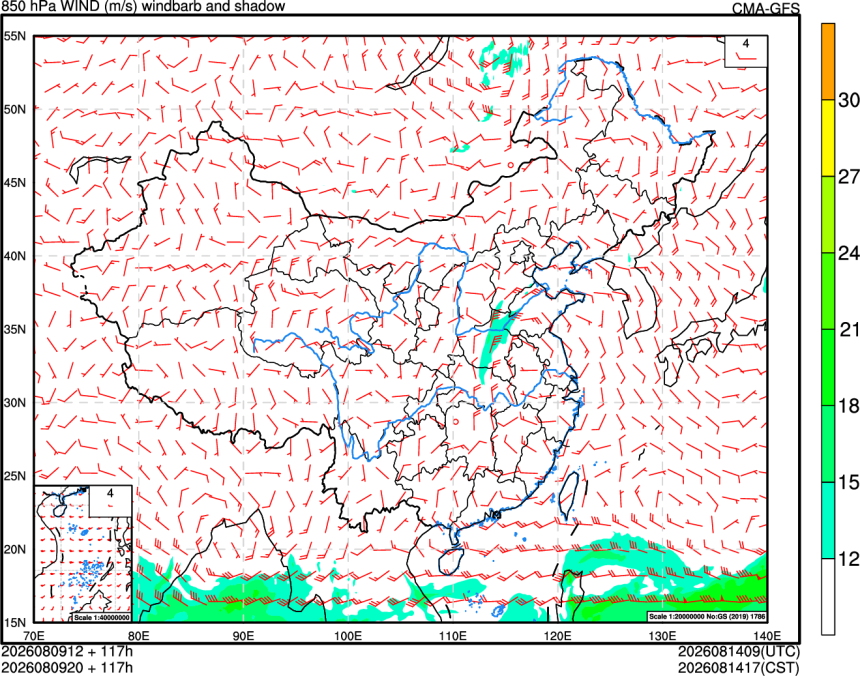 08/09 12时 +117小时