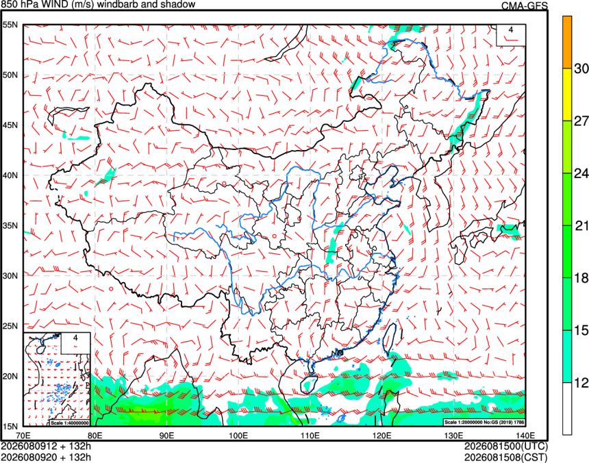 08/09 12时 +132小时