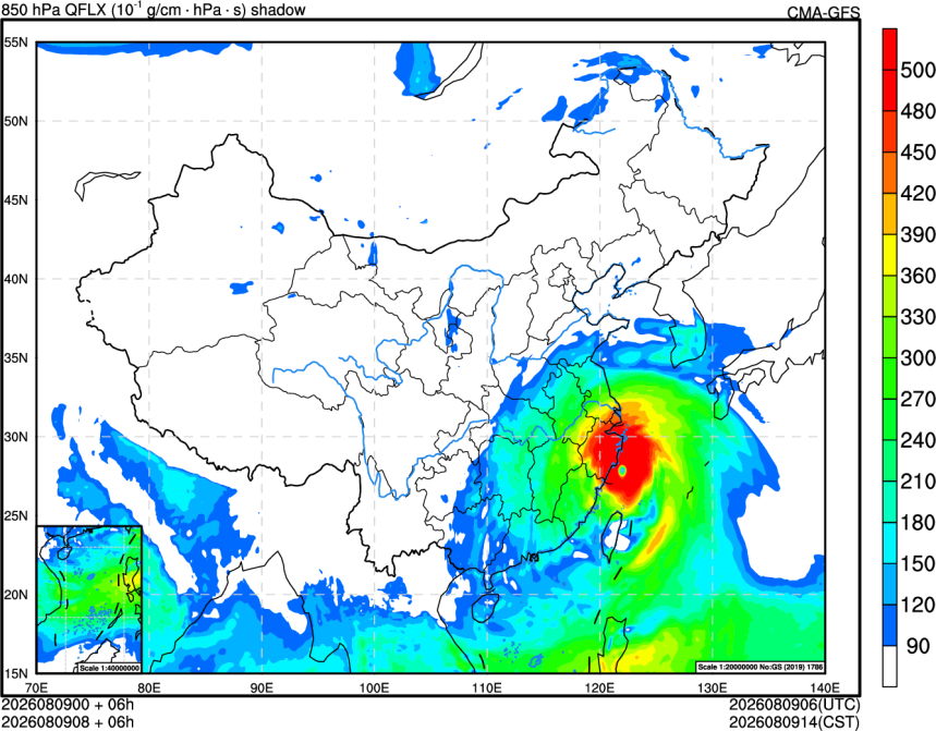 08/09 00时 +006小时