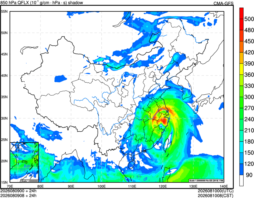 08/09 00时 +024小时