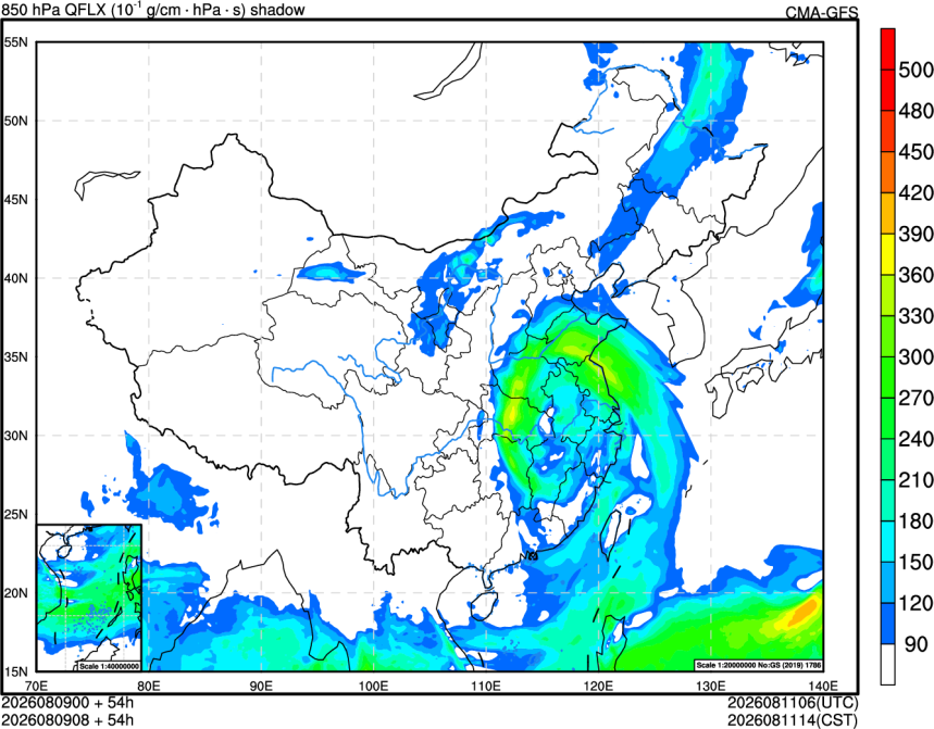 08/09 00时 +054小时