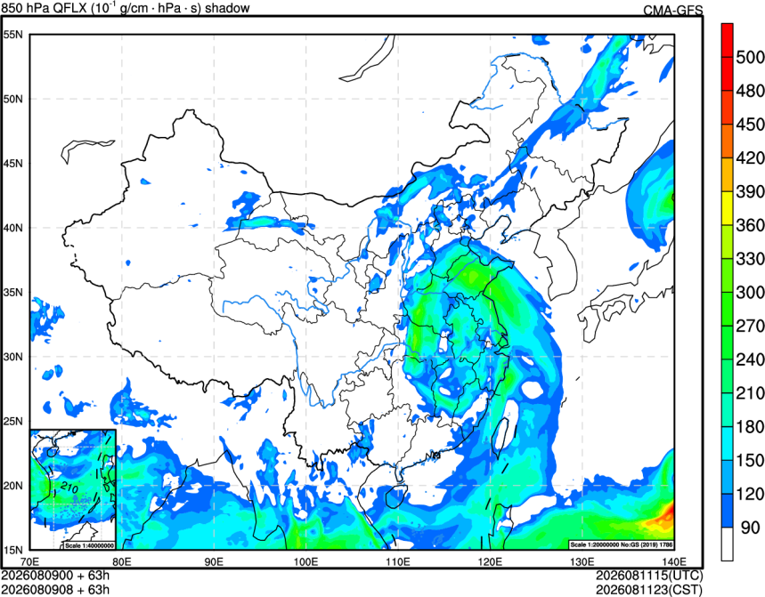 08/09 00时 +063小时