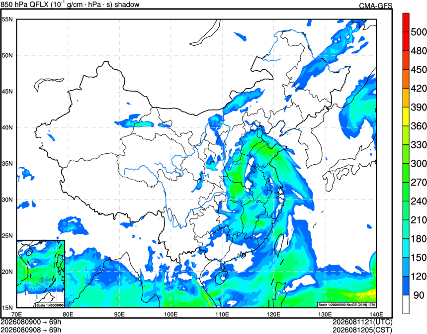 08/09 00时 +069小时