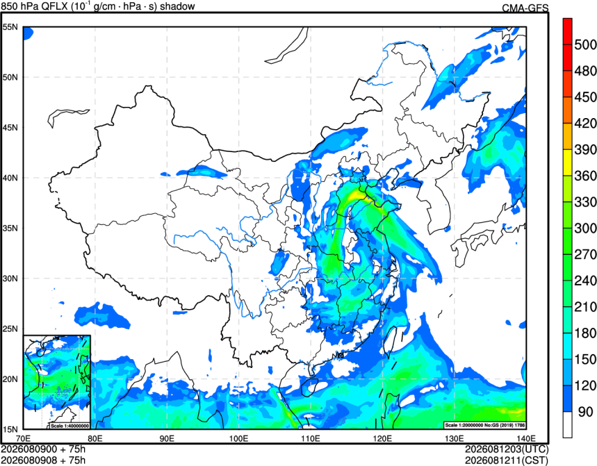08/09 00时 +075小时