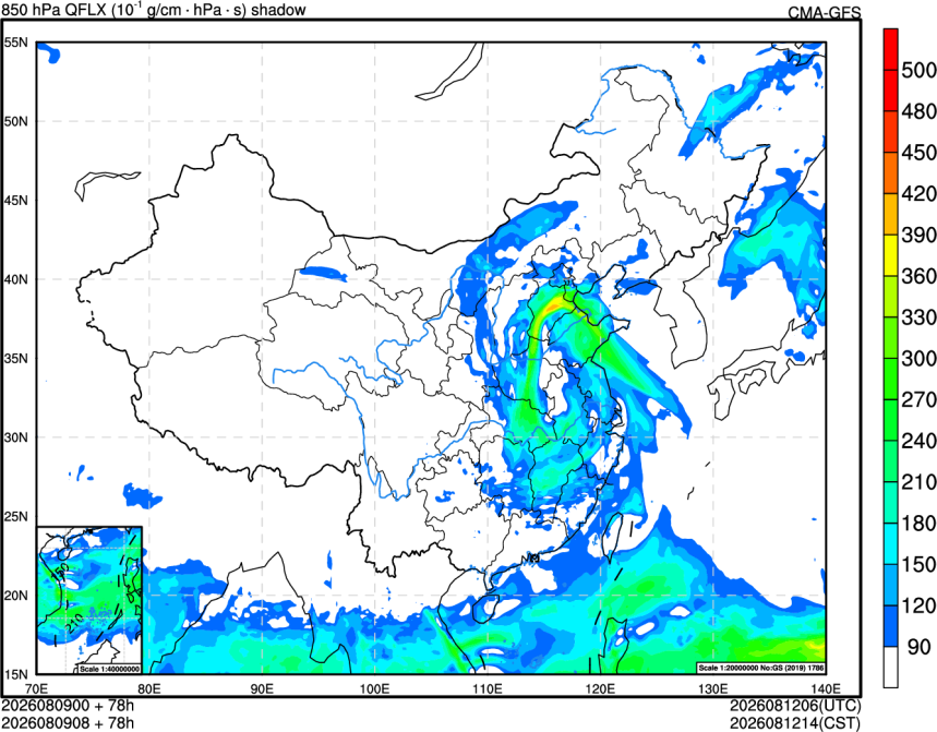 08/09 00时 +078小时