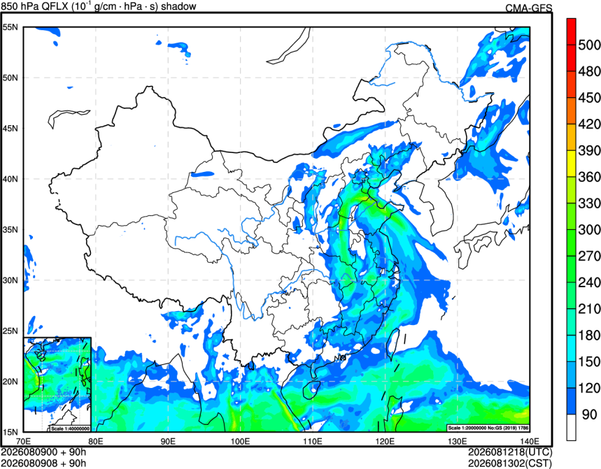 08/09 00时 +090小时