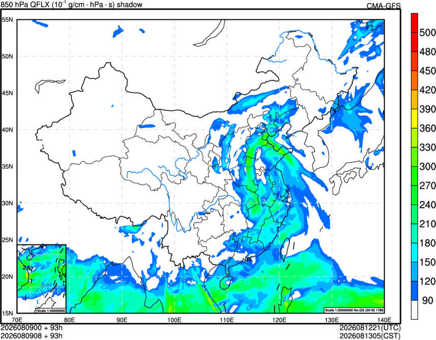 08/09 00时 +093小时